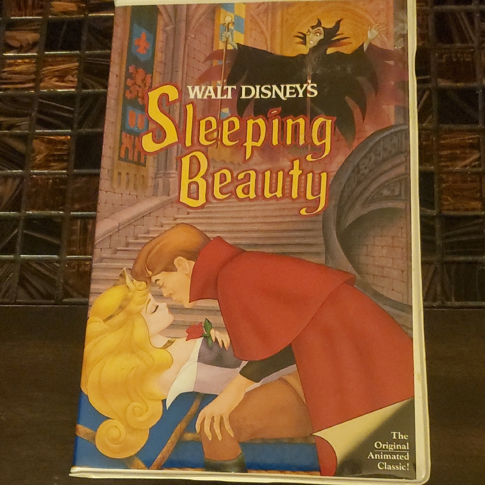 Walt Disney's Sleeping Beauty VHS
